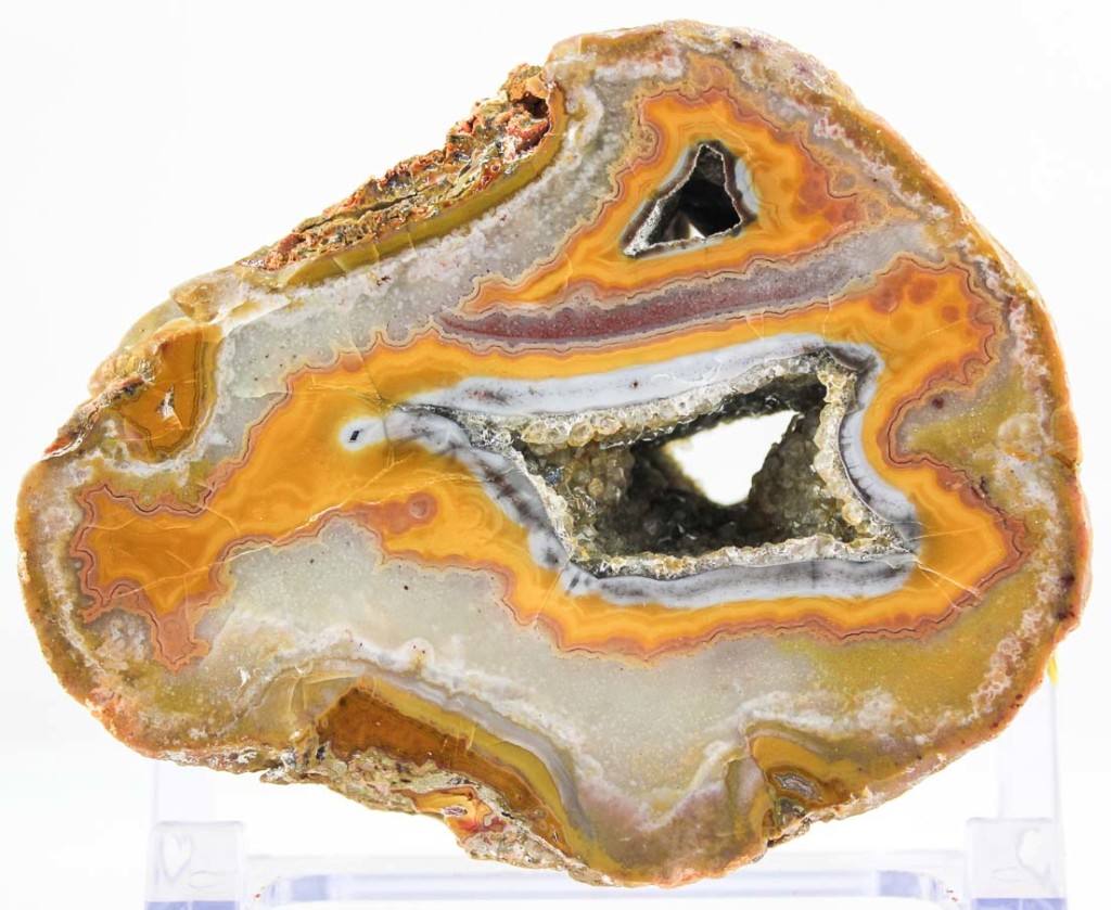 Brazilian Agate Geode