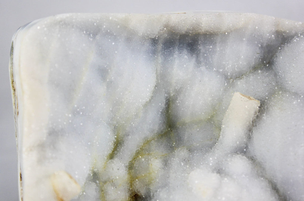 Brazilian Agate w/ Crystals