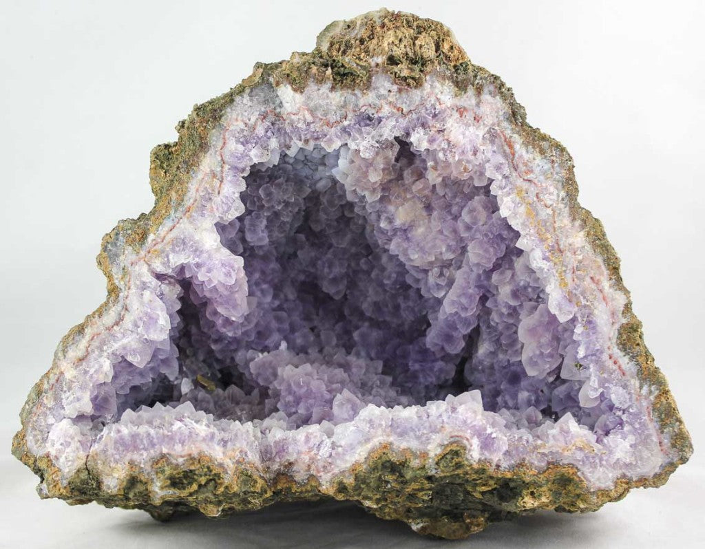 Frosted Amethyst Geode