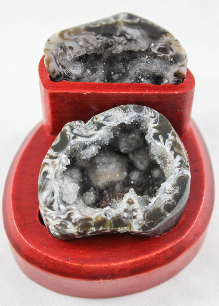 Brazilian Agate Jewelry Box