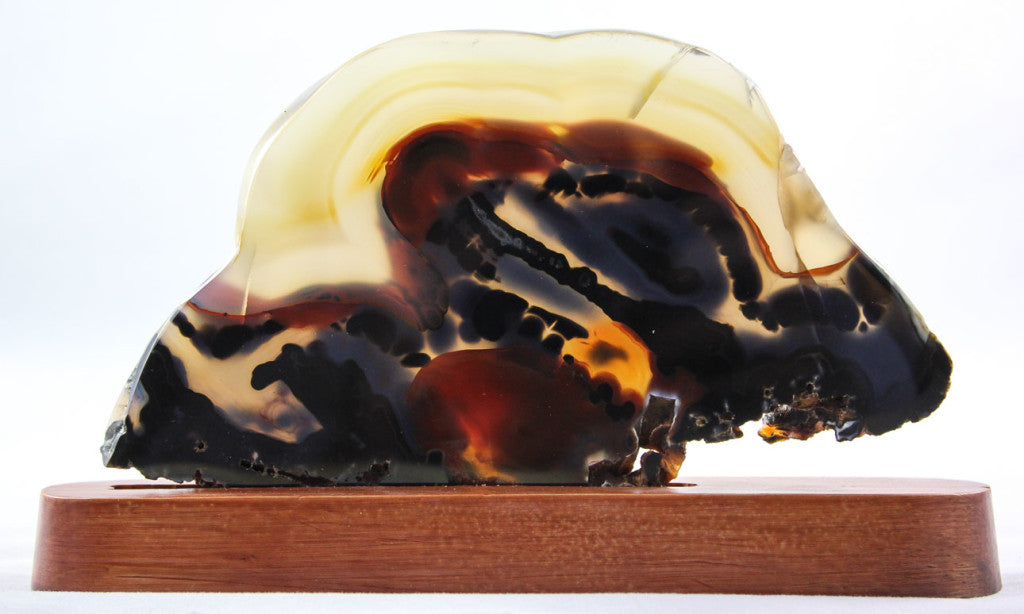 Brazilian Agate Slice