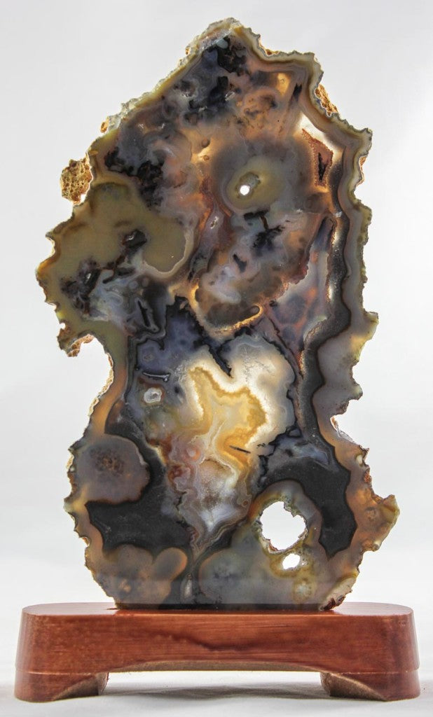 Brazilian Agate Slice