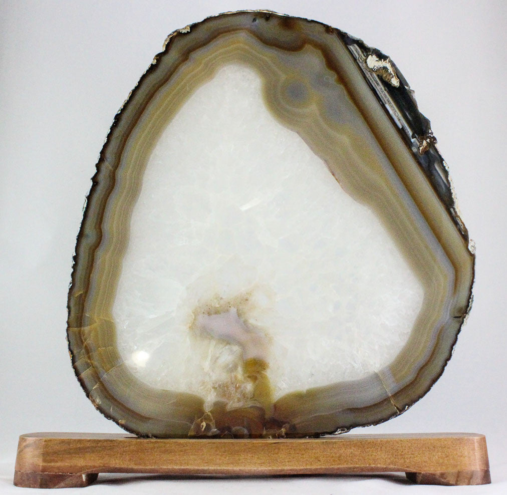Brazilian Agate Slice