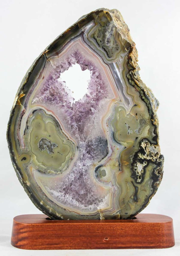Brazilian Agate Slice