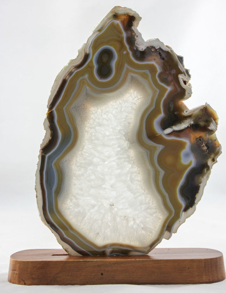 Brazilian Agate Slice