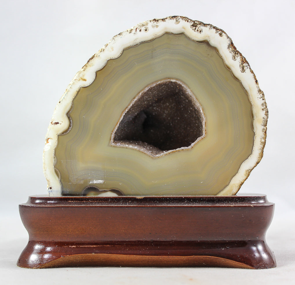 Brazilian Agate Geode