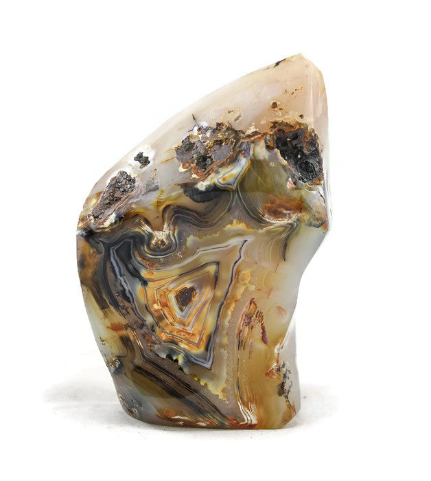 Madagascar polished agate