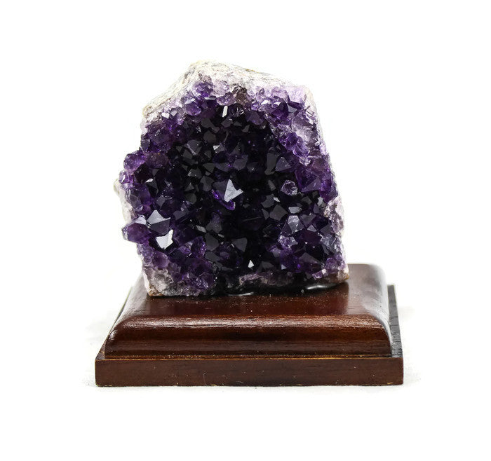 Uruguayan amethyst cluster