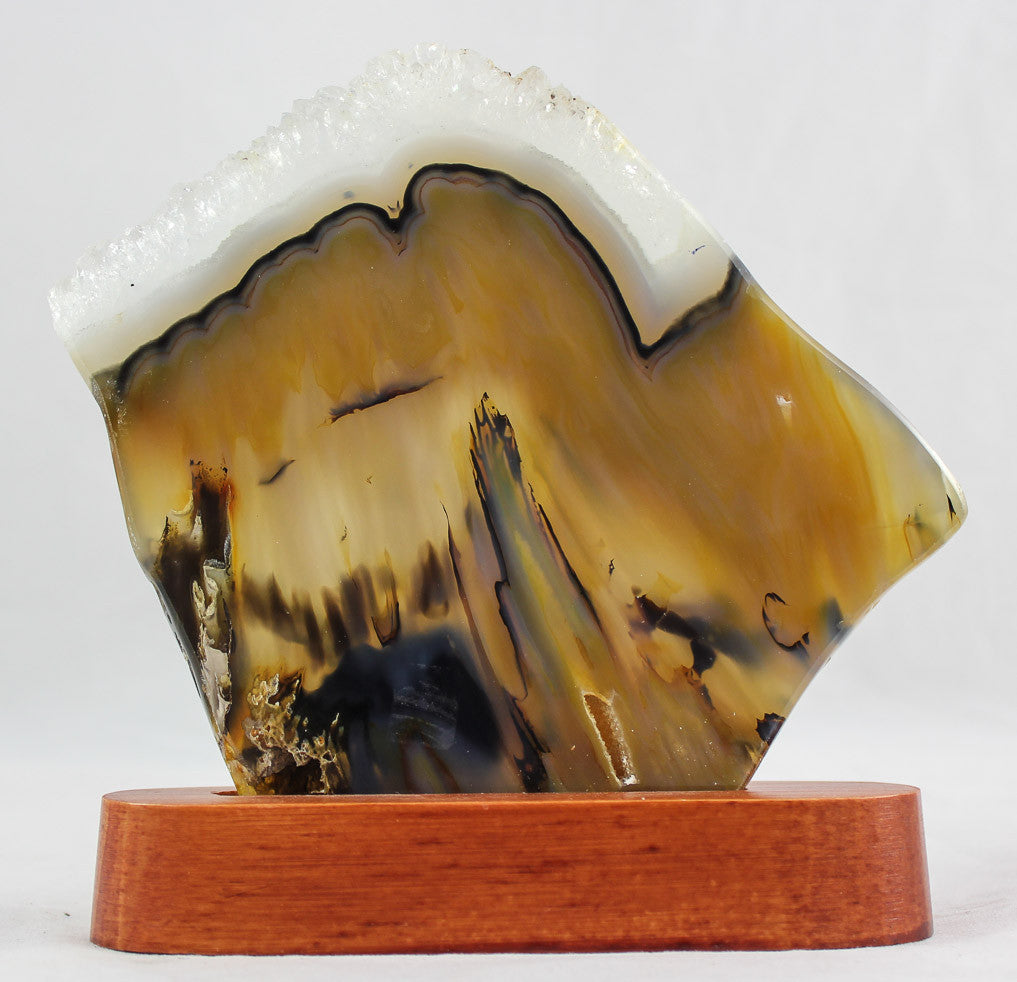 Brazilian Agate Slice