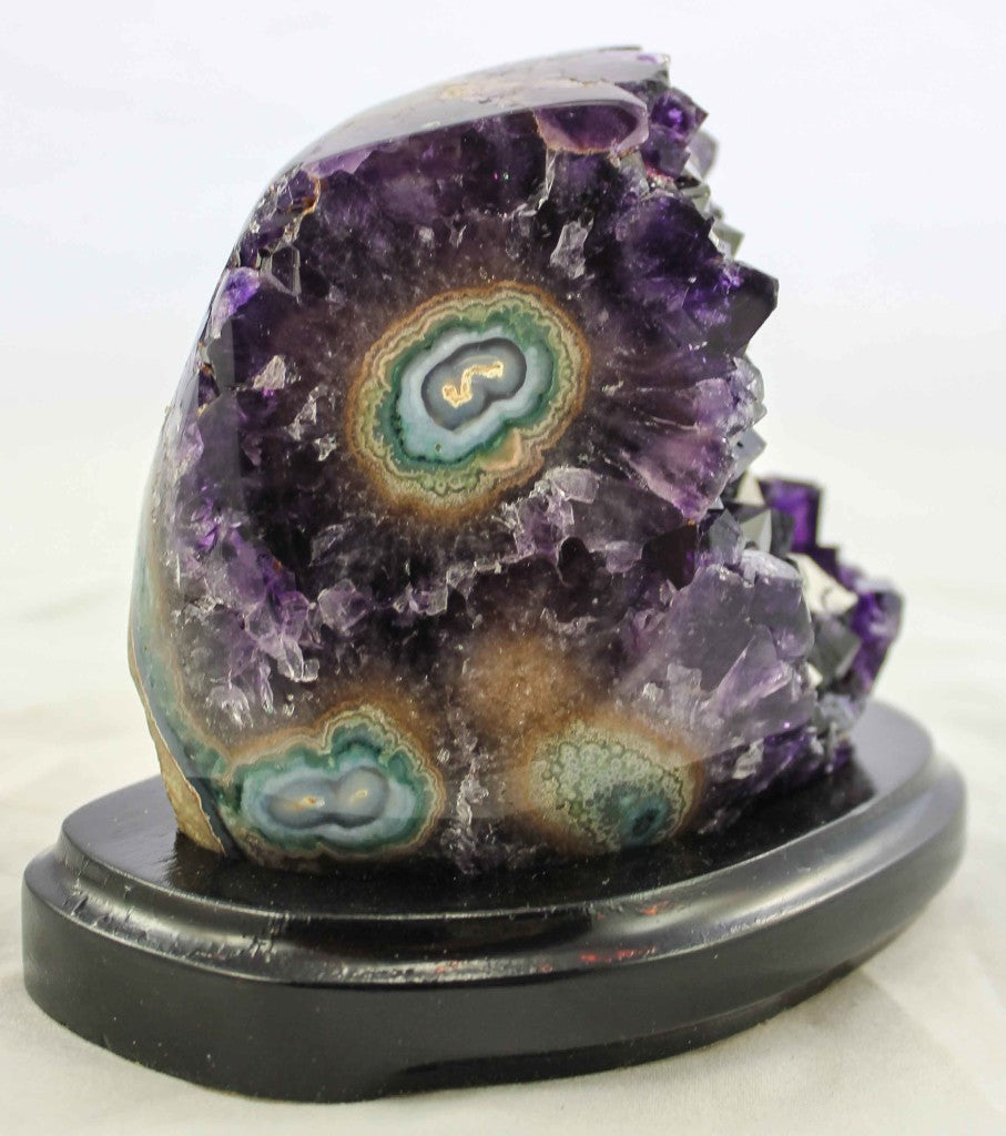 Uruguayan Amethyst w/ Eye