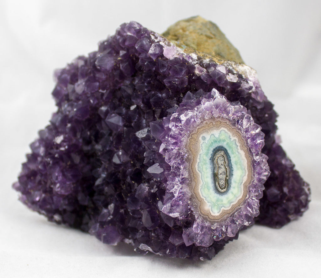 Uruguayan Amethyst Cluster