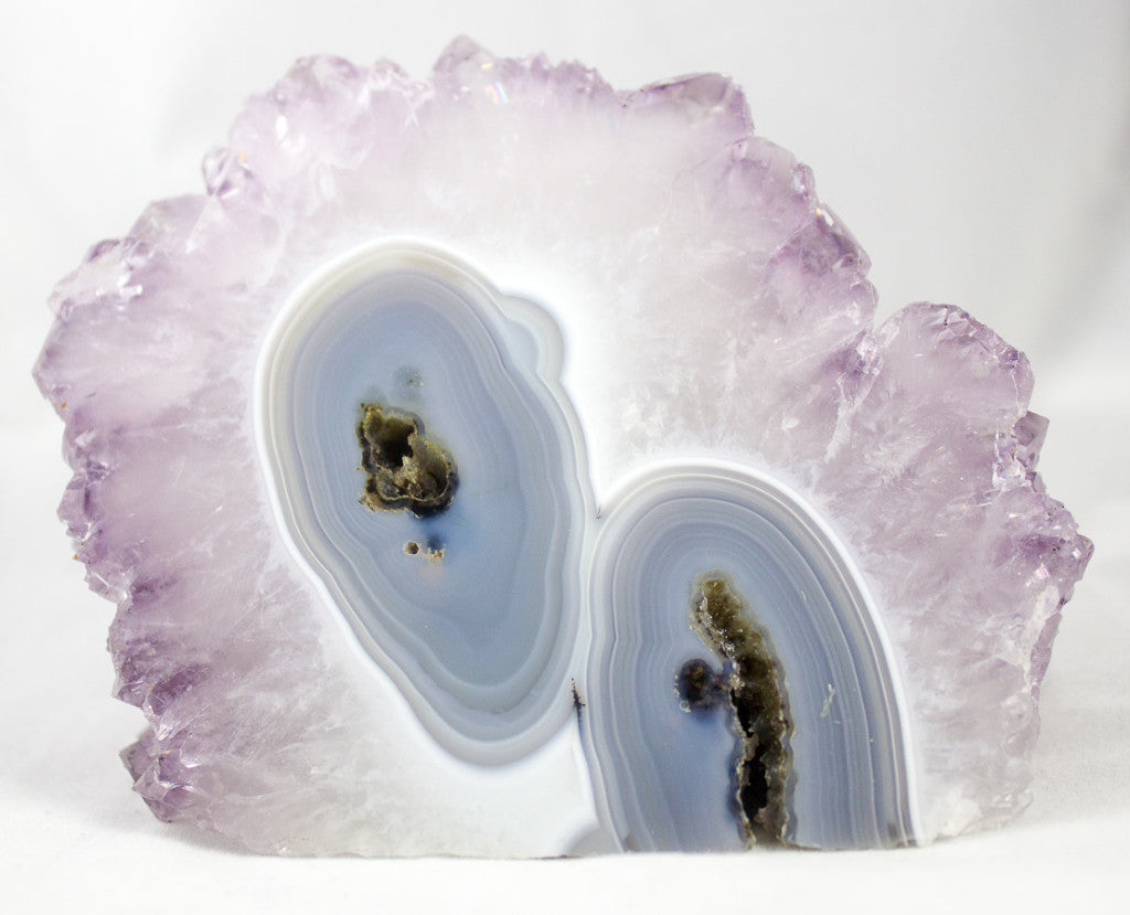 Uruguayan Amethyst Stalactite
