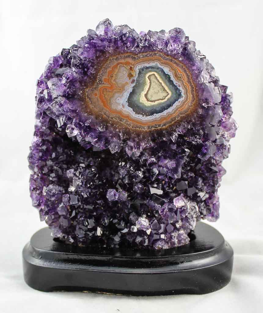 Uruguayan Amethyst w/ Eye