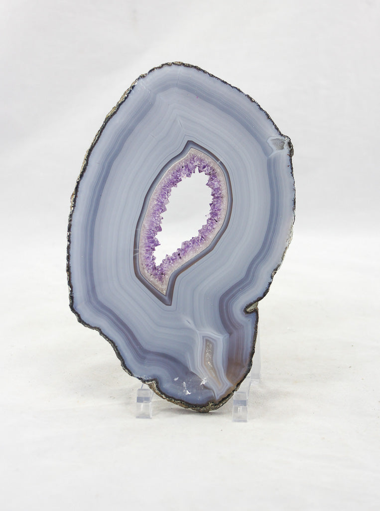 Uruguayan amethyst slice