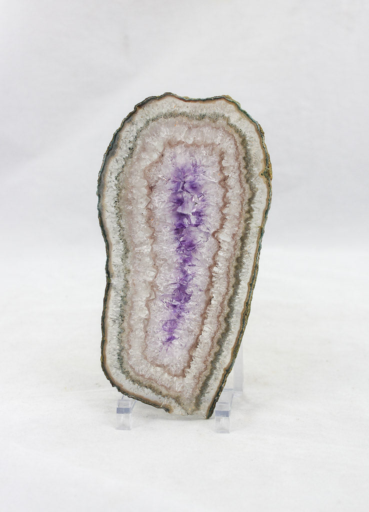 Uruguayan amethyst slice