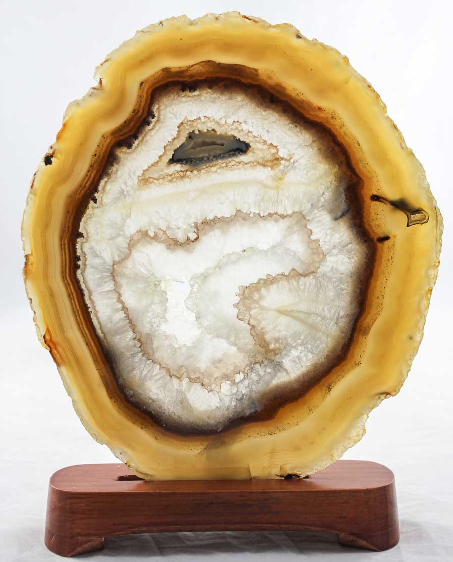 Brazilian Agate Slice