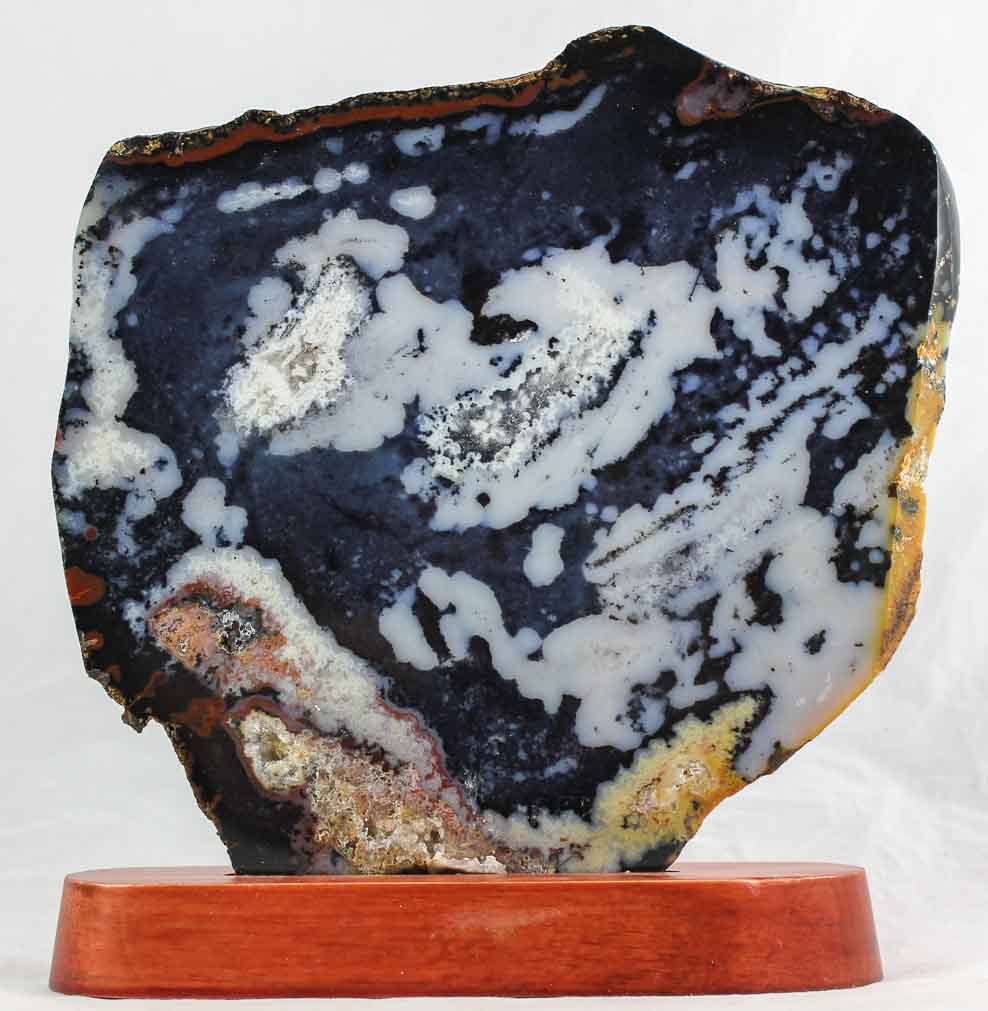 Brazilian Agate Slice