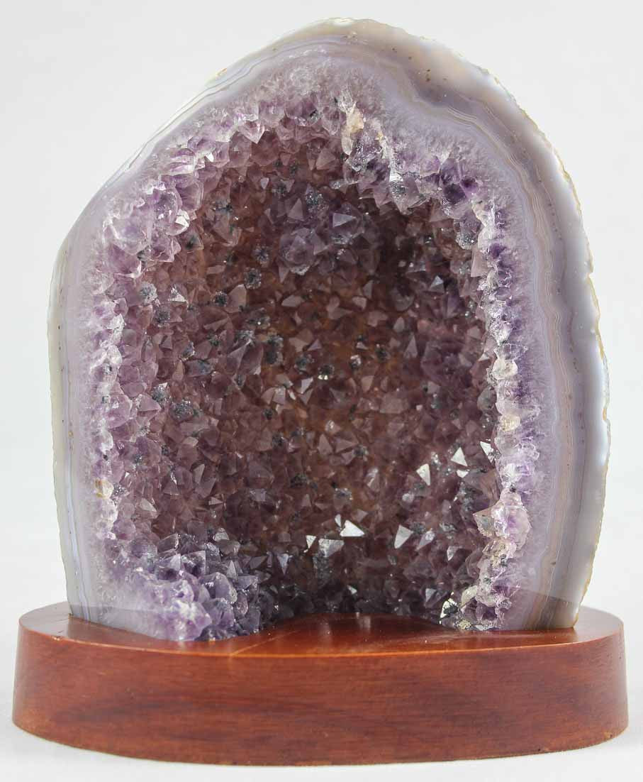 Amethyst w/ Agate