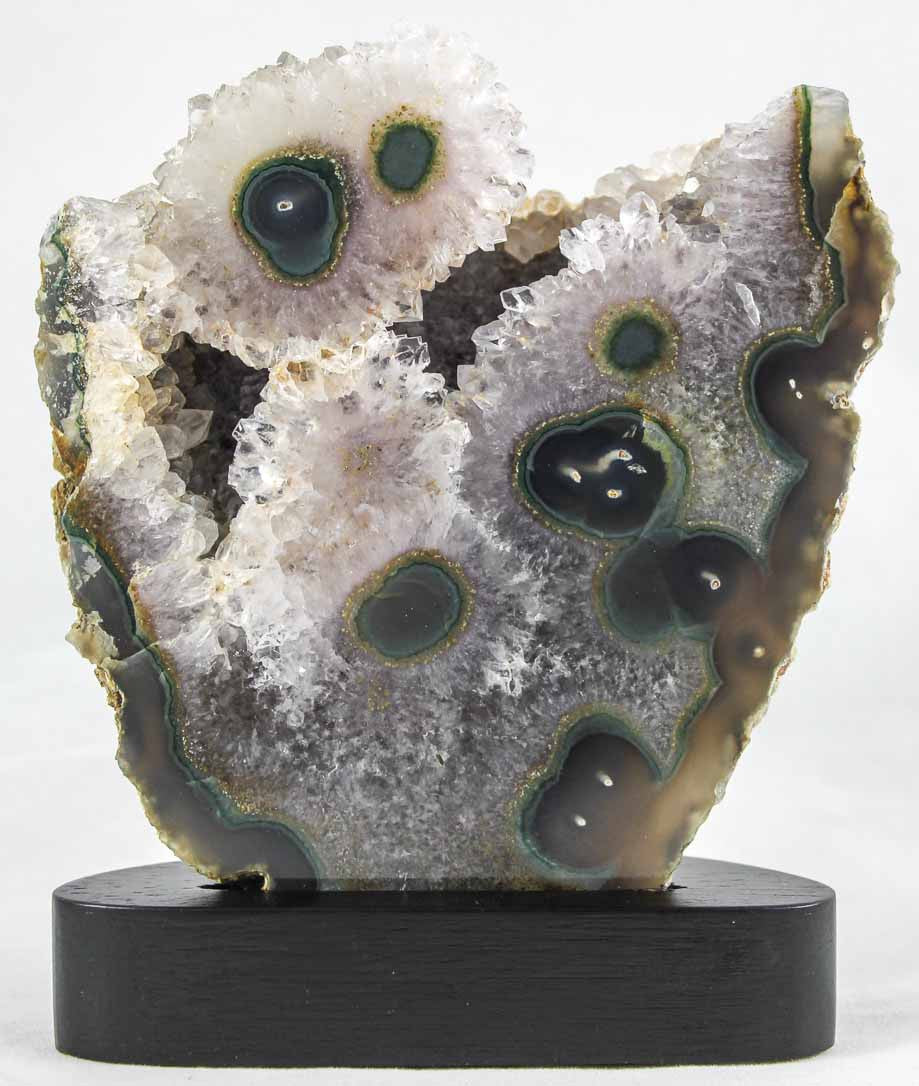 Amethyst w/ Agate Eyes