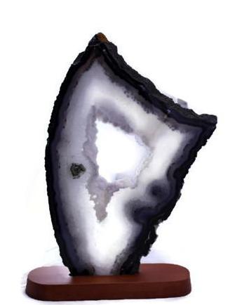 Translucent Brazilian Agate Slab