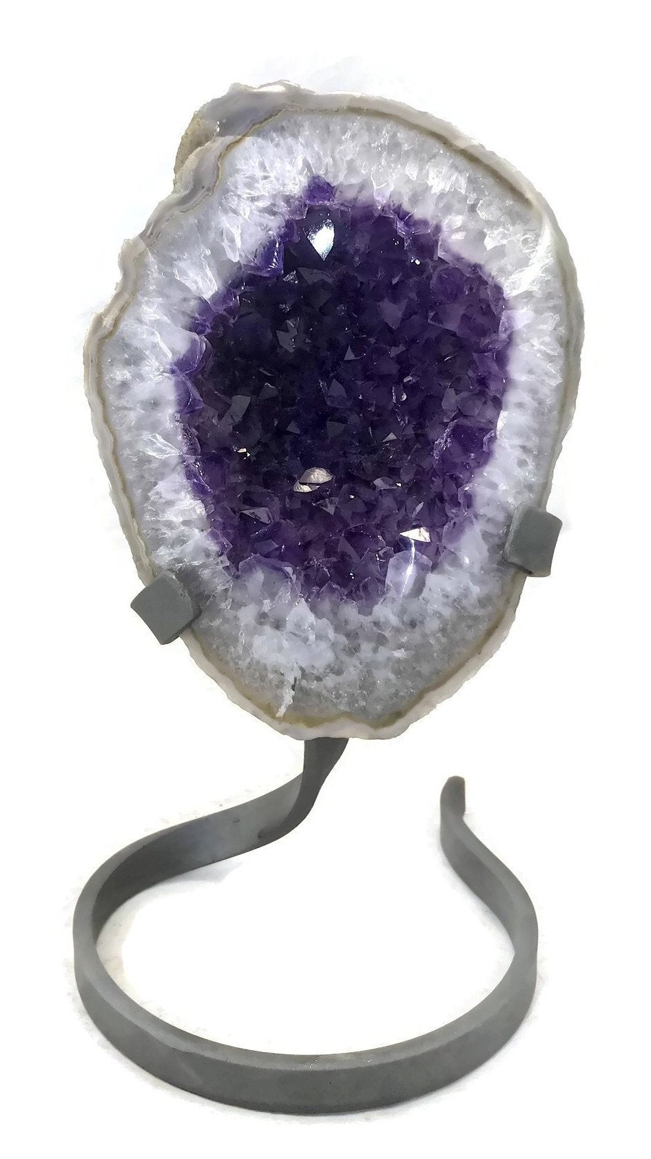 Standing Amethyst Geode