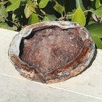 Crystal Filled Agate Geode