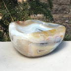Elaborate Agate Bowl