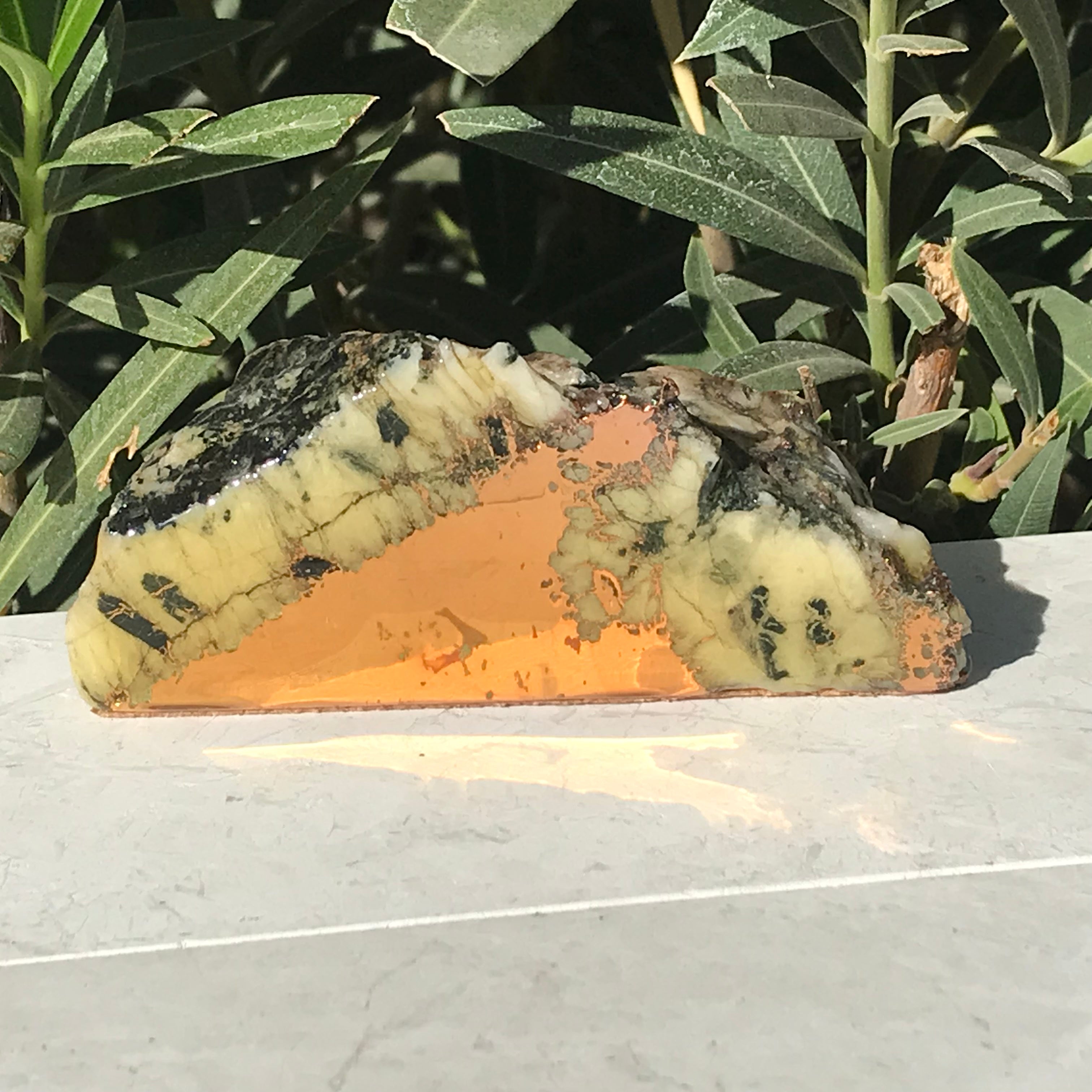 Small Copper Ore with Epidote Freeform
