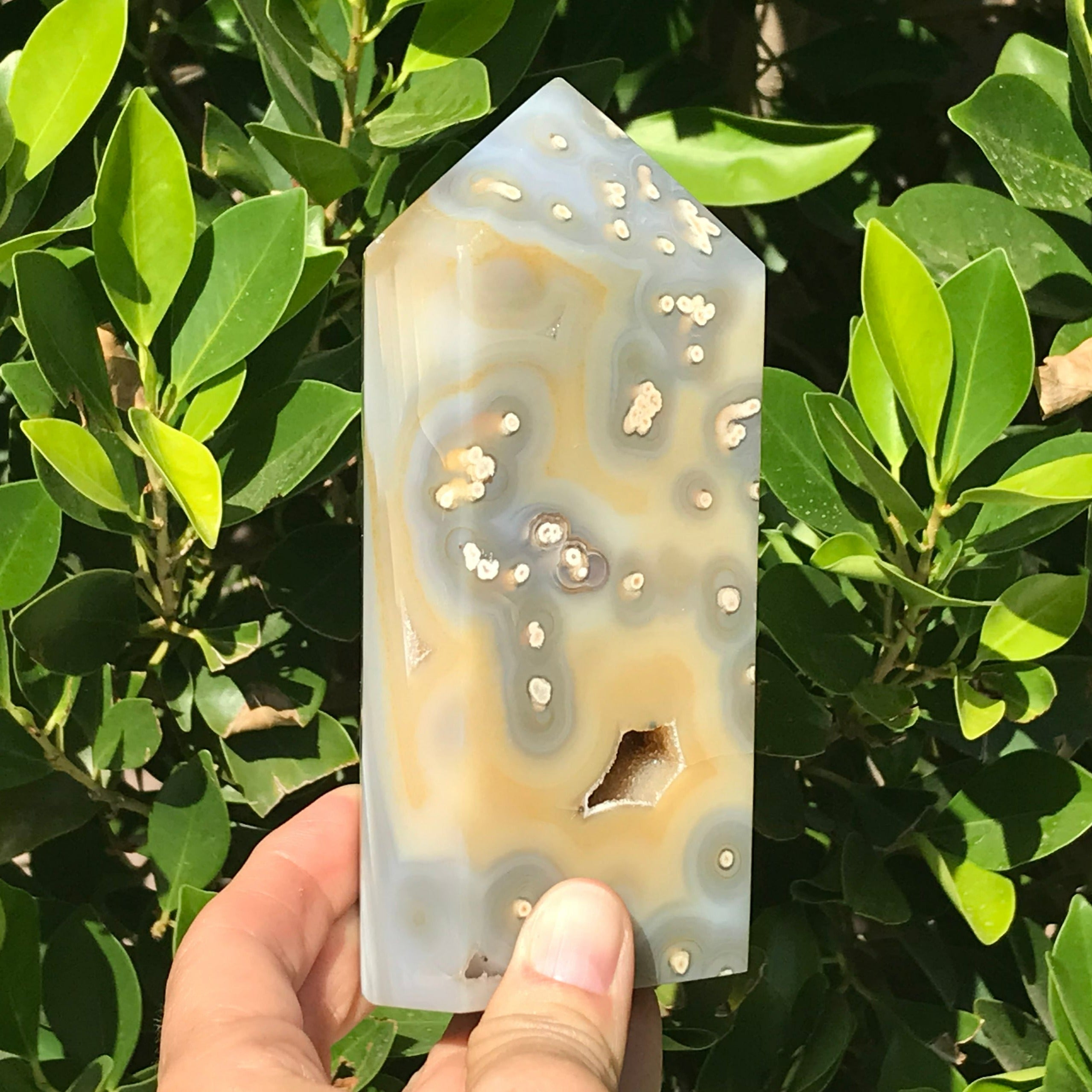 Eyed Agate Tower