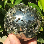 Shiny Peruvian Pyrite Sphere