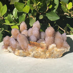 Sparkling African Spirit Quartz Plate