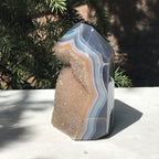 Agate Bands Encased Tower