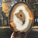 Quality Brazilian Agate Slice