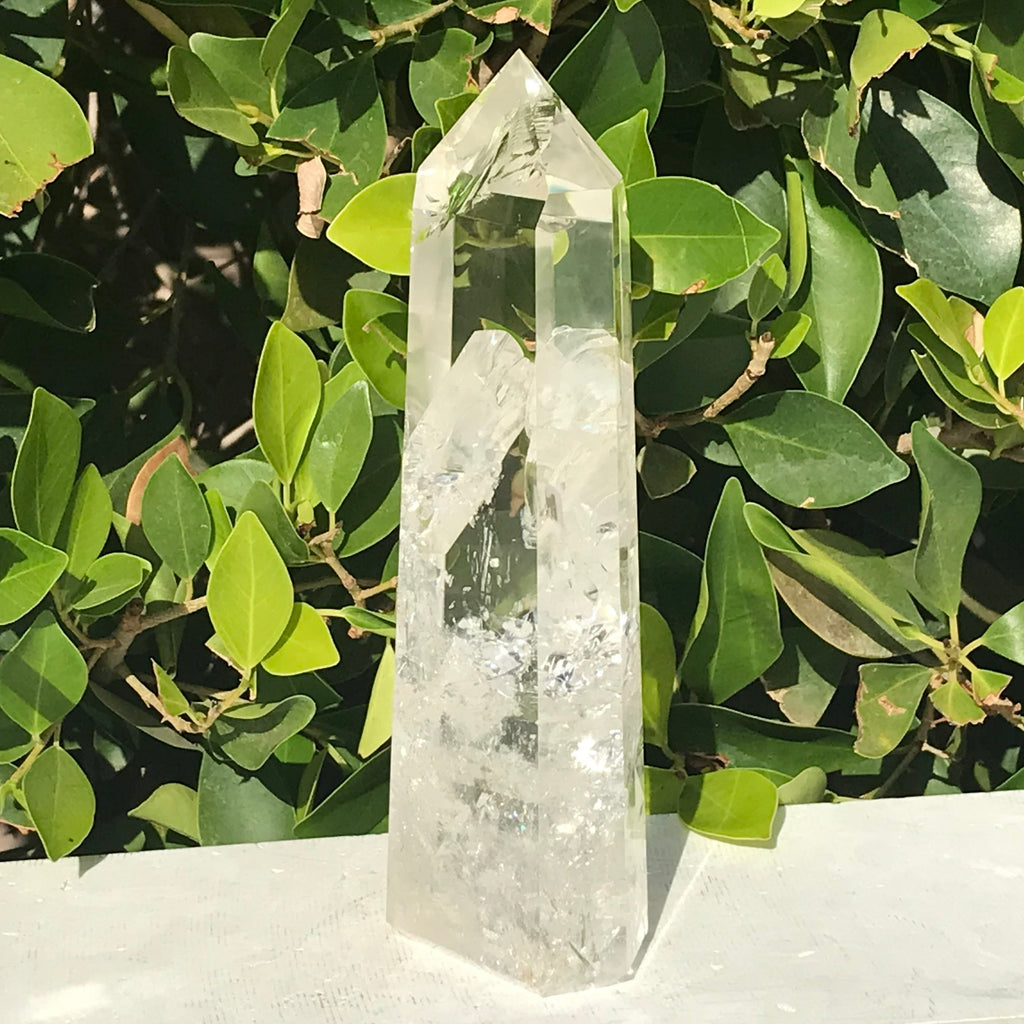 Rainbow Enhanced Crystal Point