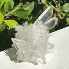 Multitude of Points Crystal Cluster