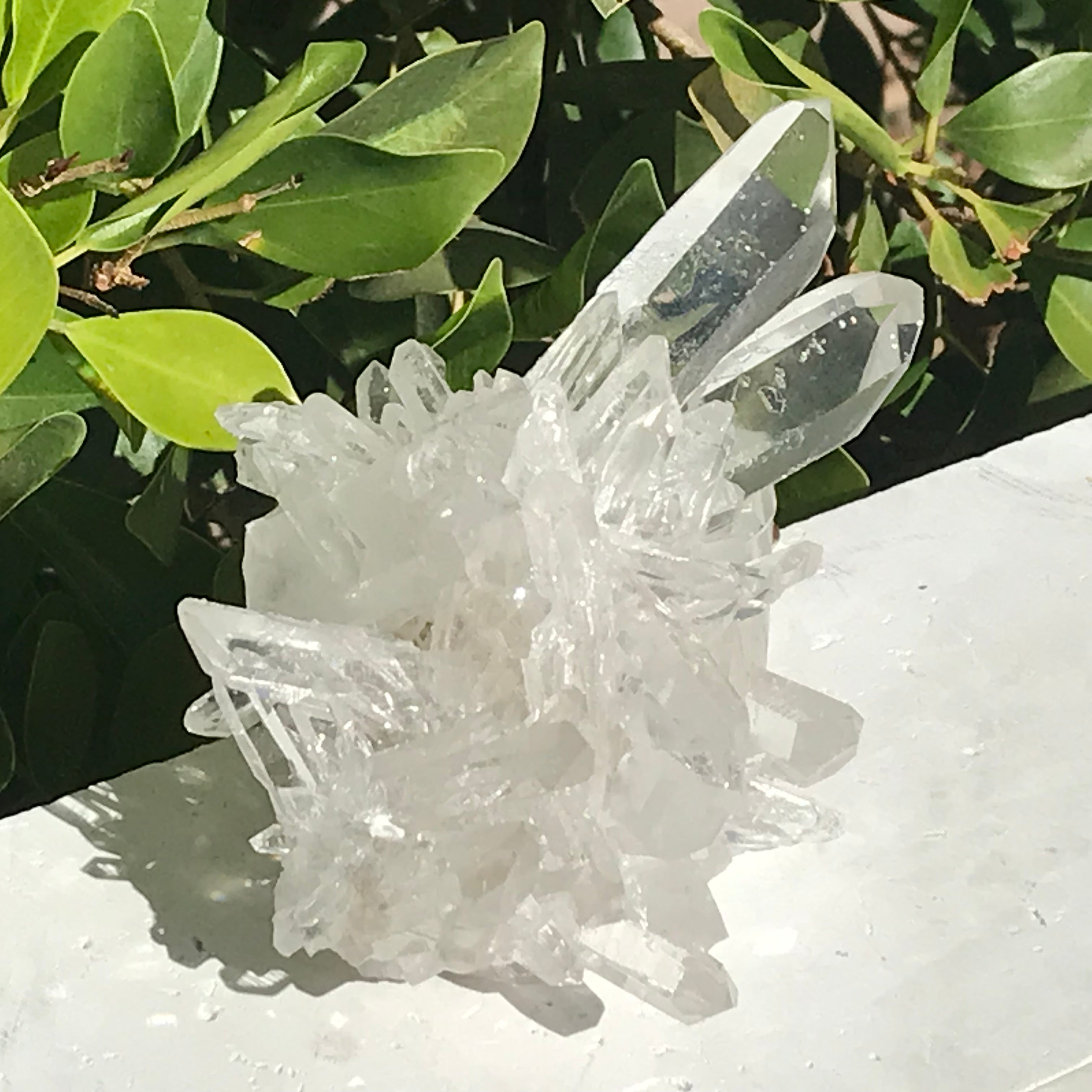 Multitude of Points Crystal Cluster