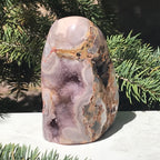 Rose Amethyst Nodule