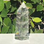 Wispy Crystal Point