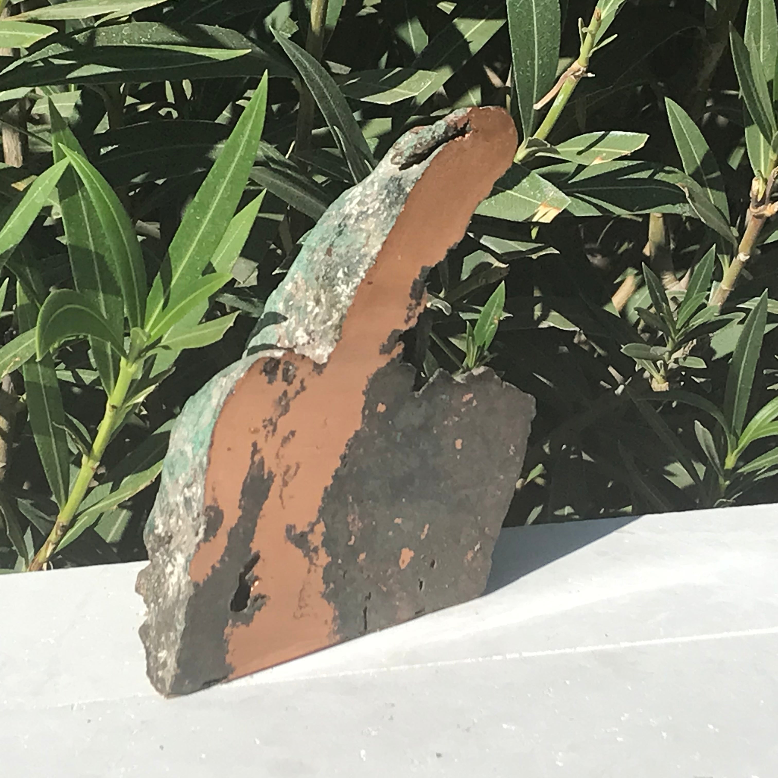 Prominent Copper Ore with Epidote Freeform