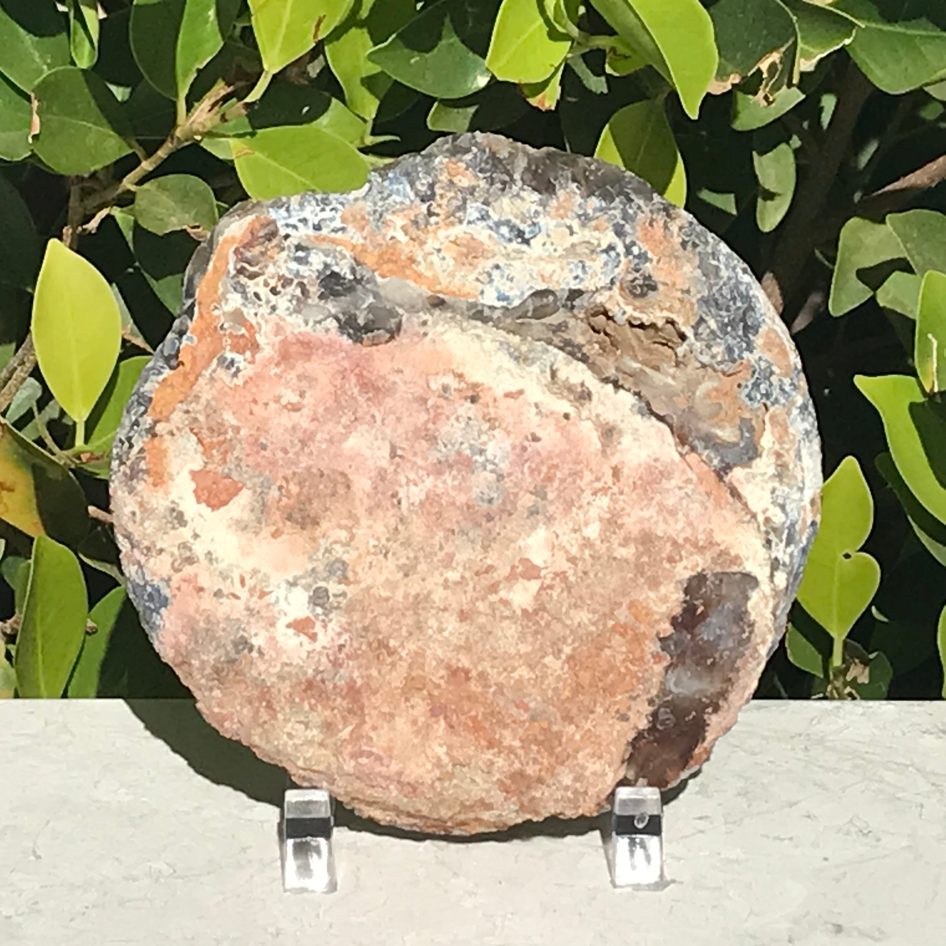 Crystal Filled Agate Geode