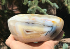 Elaborate Agate Bowl