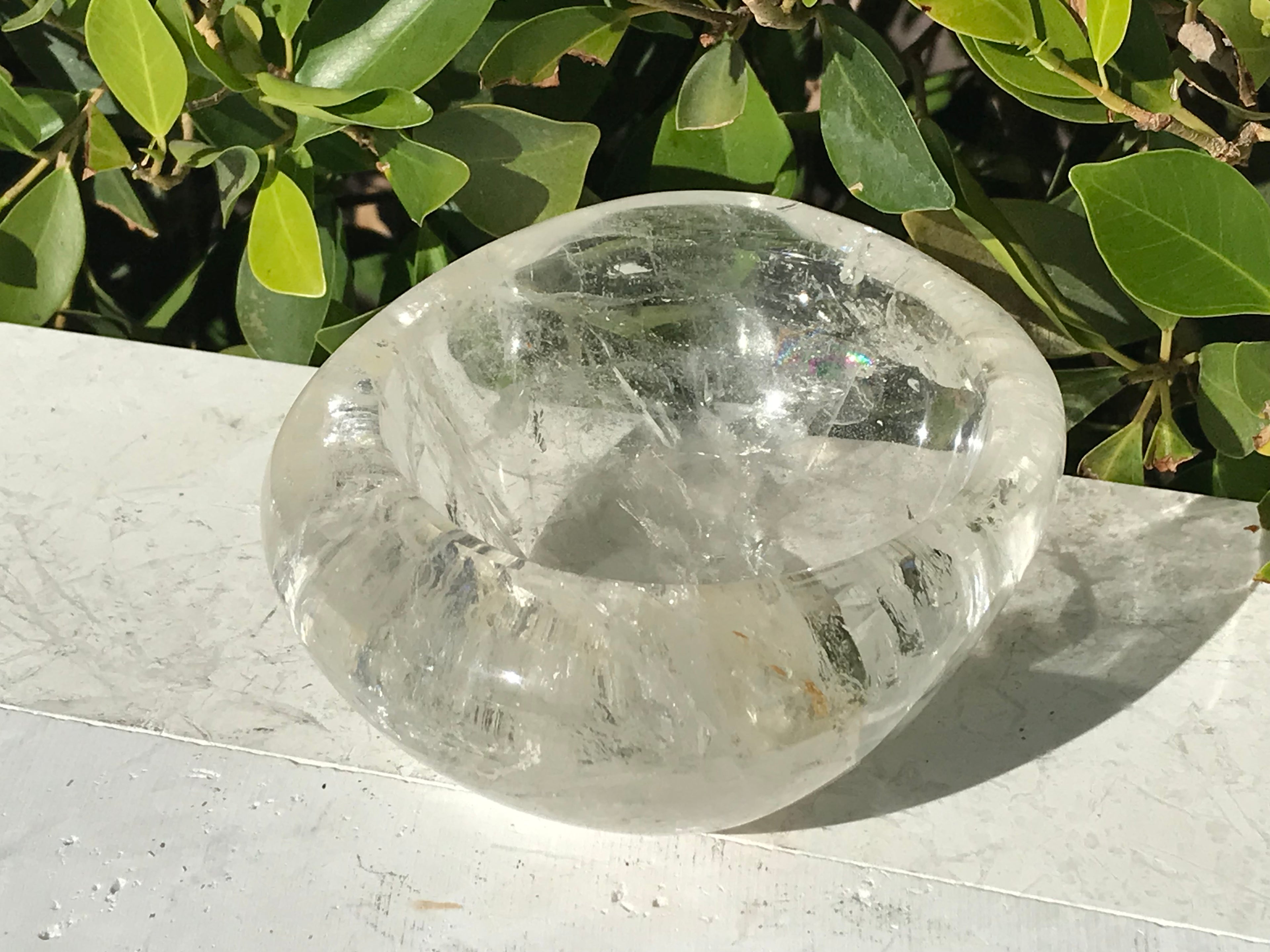 Brazilian Crystal Bowl