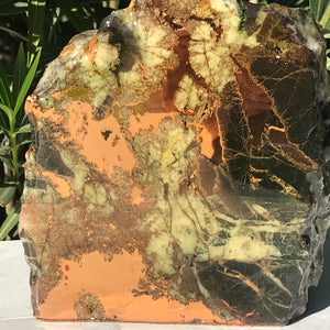 Copper Ore with Epidote Freeform