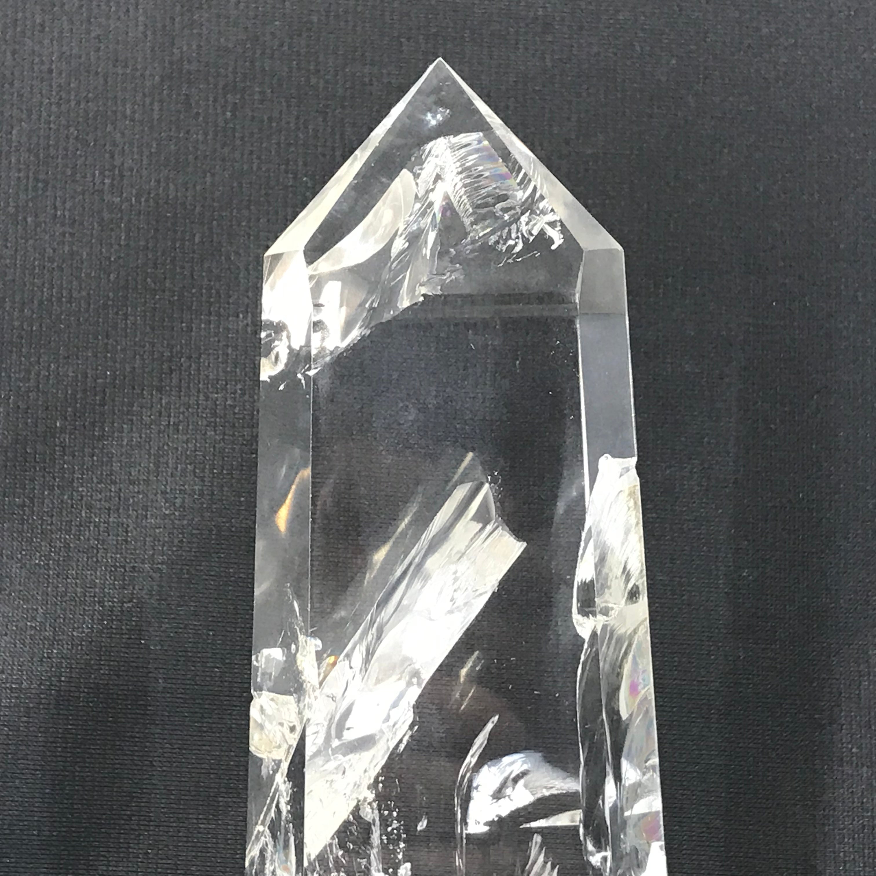 Rainbow Enhanced Crystal Point