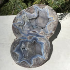Double Chamber Dugway Geode