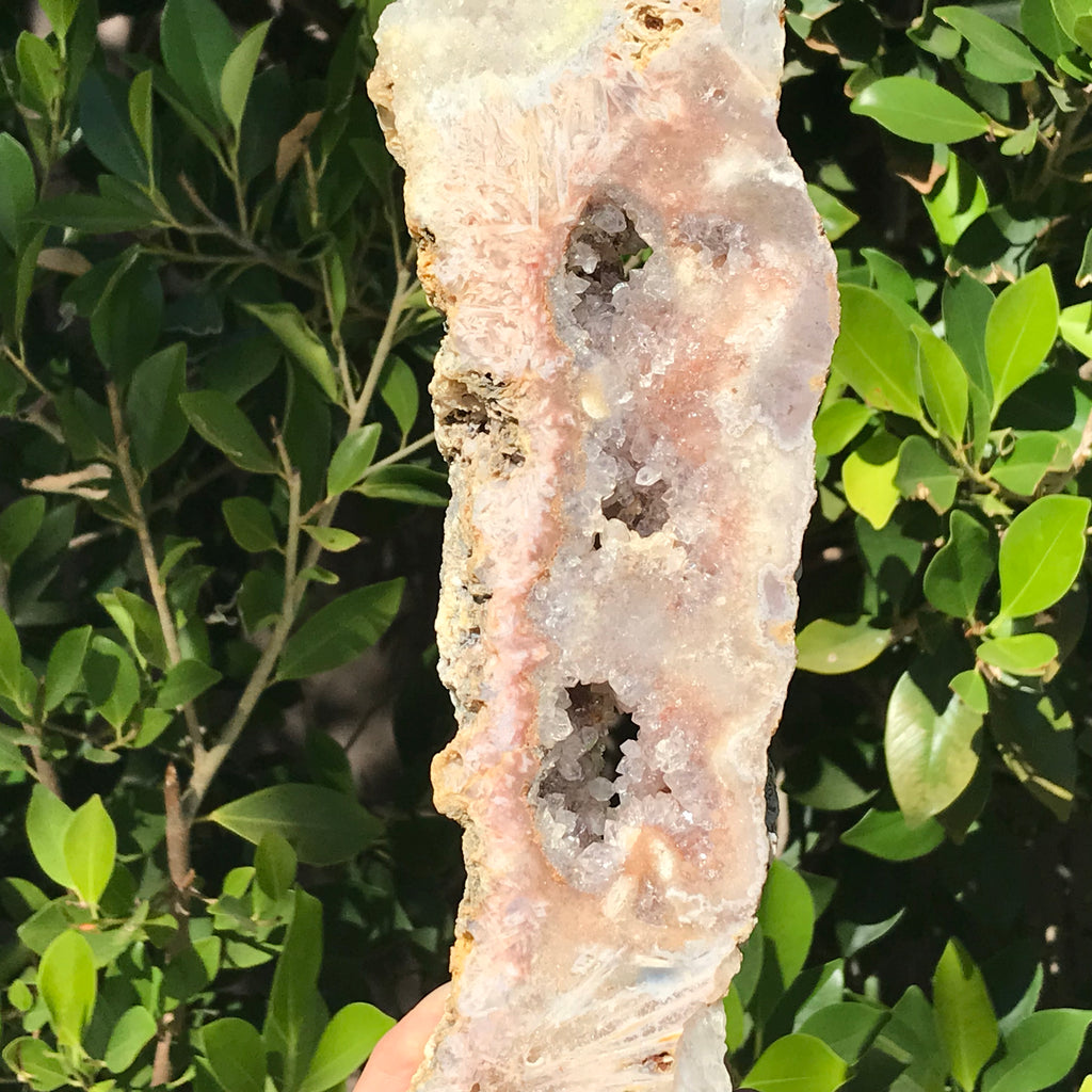 Tall Standing Rose Jasper Slab