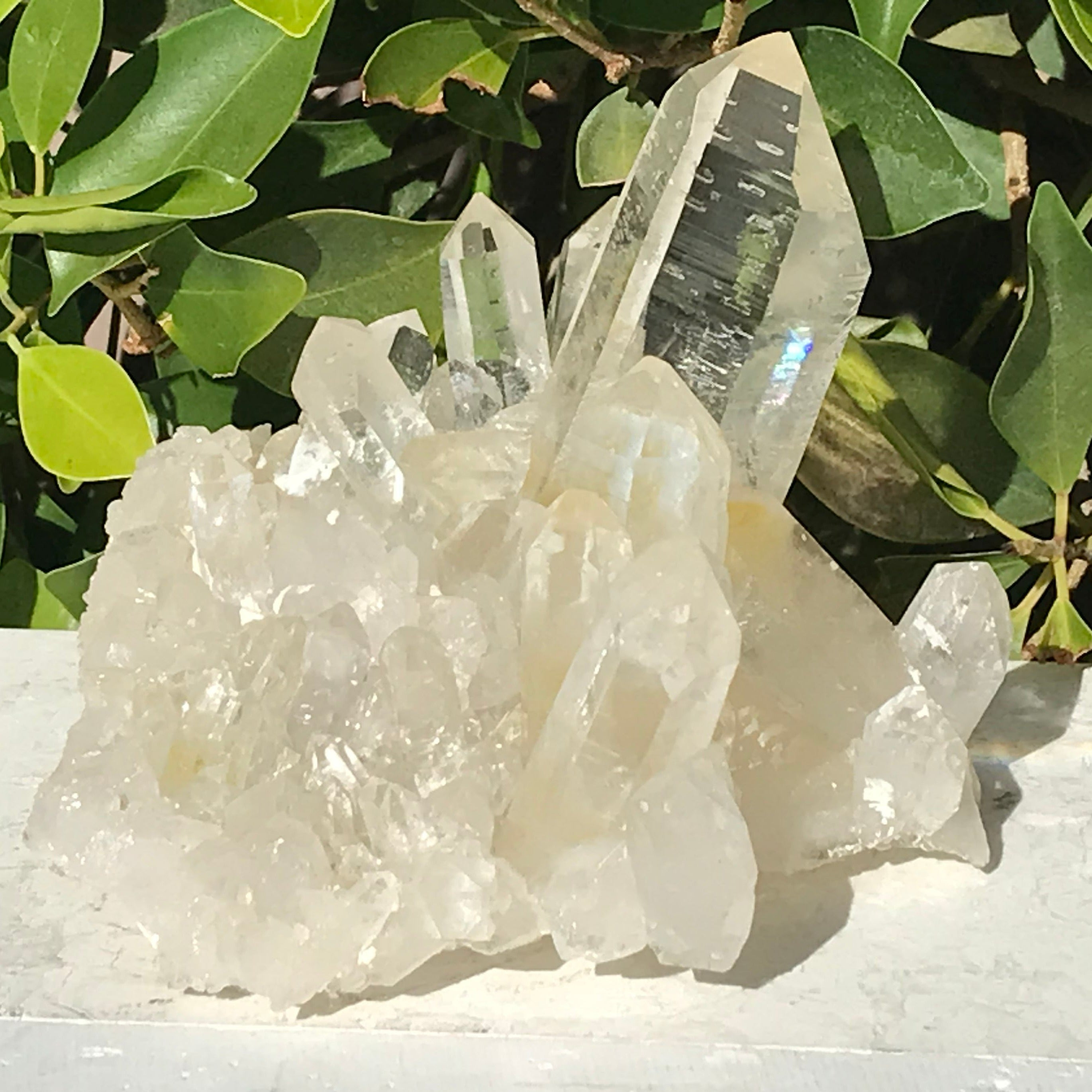 Brazilian Crystal Cluster