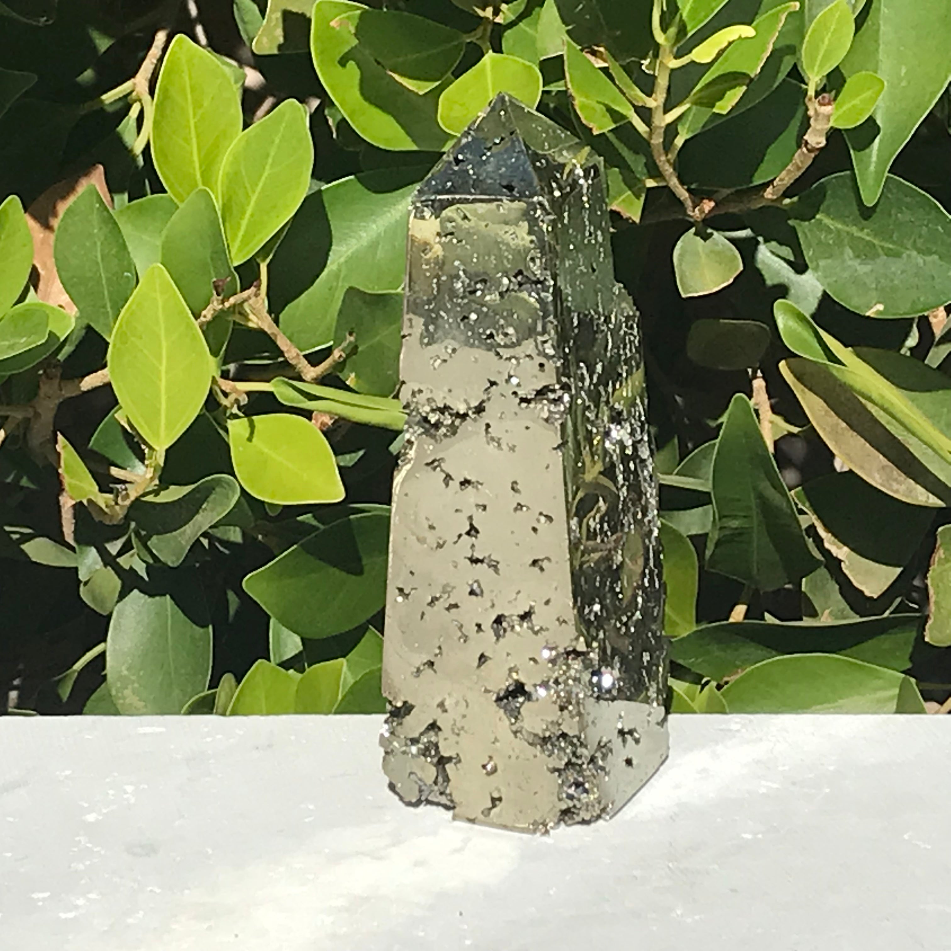 Peruvian Pyrite Tower