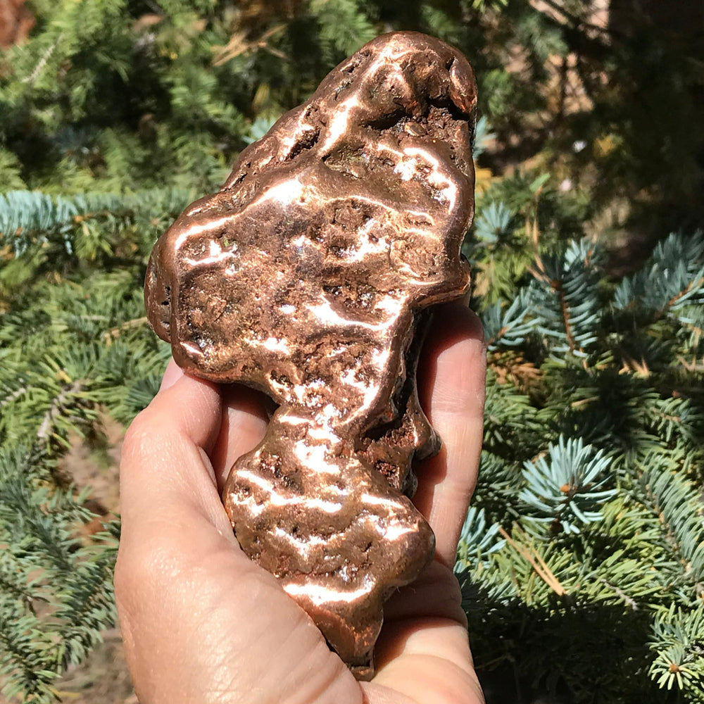 Large Copper Nugget