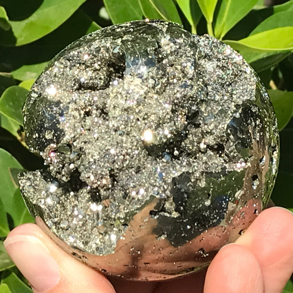 Peruvian Pyrite Sphere